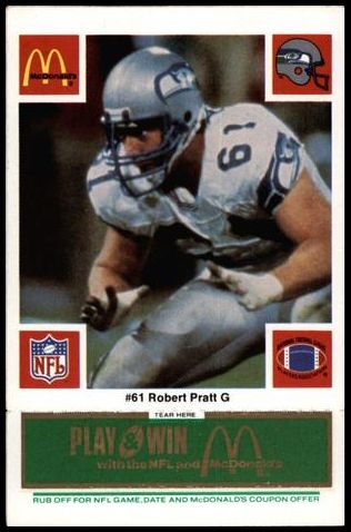 61 Robert Pratt